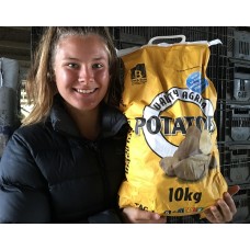 AGRIA POTATOES  10KG Bag Pukekohe Grown